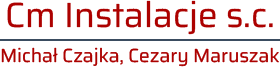 Cm Instalacje Logo